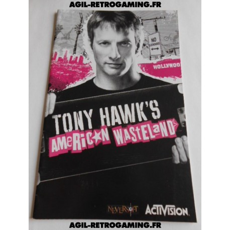 Tony Hawk's American Wasteland PS2 - Mode d'emploi