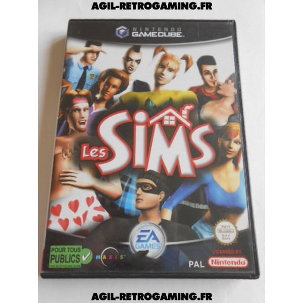 Les Sims sur GameCube
