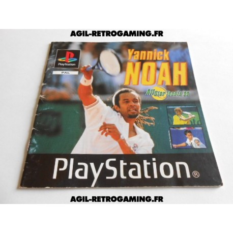 All Star Tennis 99 PS1 - Mode d'emploi