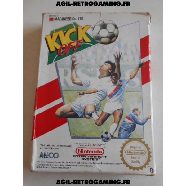 Kick Off sur NES