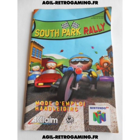South Park Rally - Mode d'emploi N64