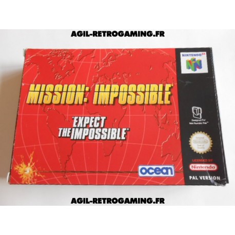 Mission Impossible sur N64
