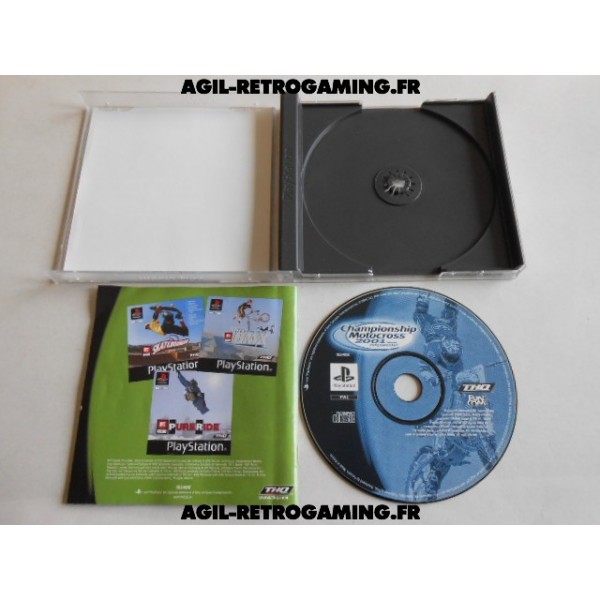 Championship Motocross 2001 Ft Carmichael Championship Motocross 2001 Ft Carmichael