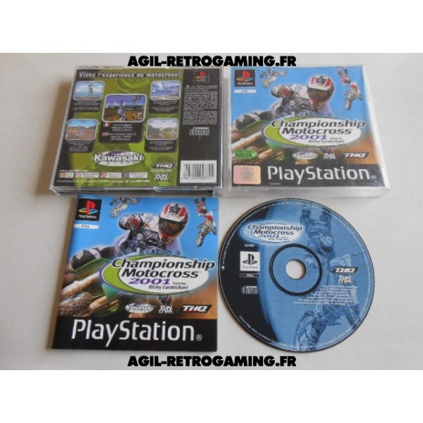 Championship Motocross 2001 Ft Carmichael Championship Motocross 2001 Ft Carmichael
