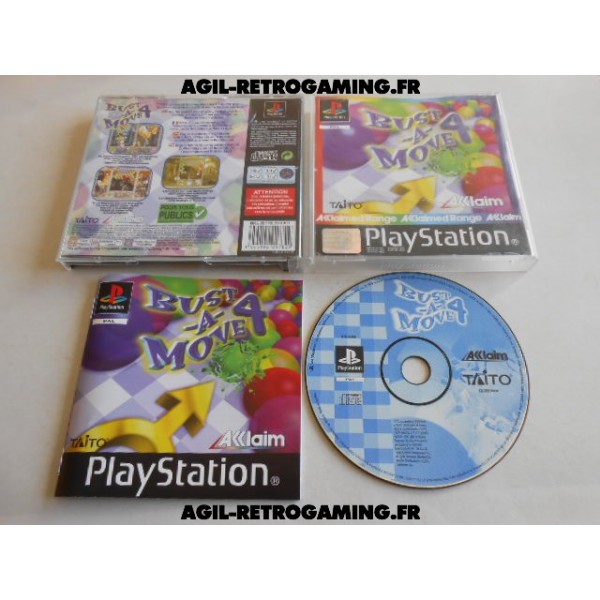 Bust-A-Move 4 sur PS1 Bust-A-Move 4 sur PS1