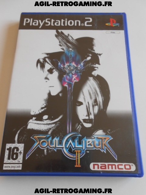 Soul Calibur 2 Ps2 Playstation 2 | Cuotas sin interés