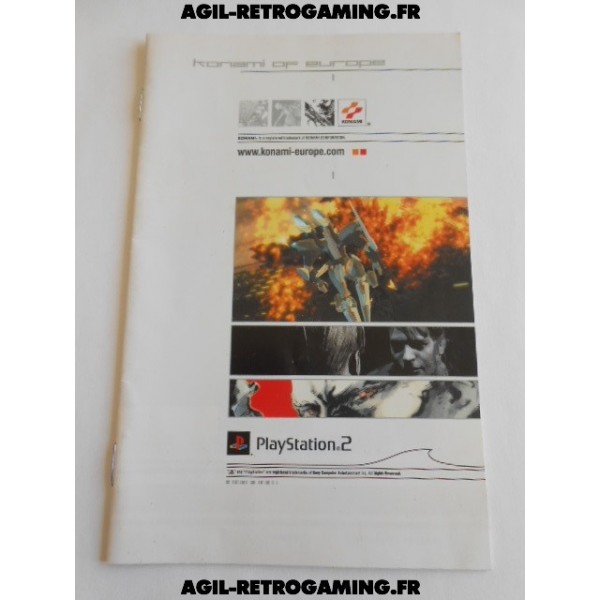 Catalogue des jeux PS2 Konami