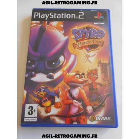 Spyro : A Hero's Tail PS2