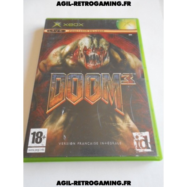 Doom 3 pour Xbox