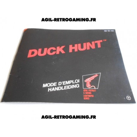Duck Hunt sur NES - Mode d'emploi