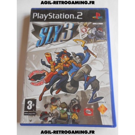 Sly 3 sur PS2