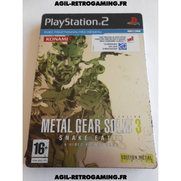 Metal Gear Solid 3 : Snake Eater sur PS2