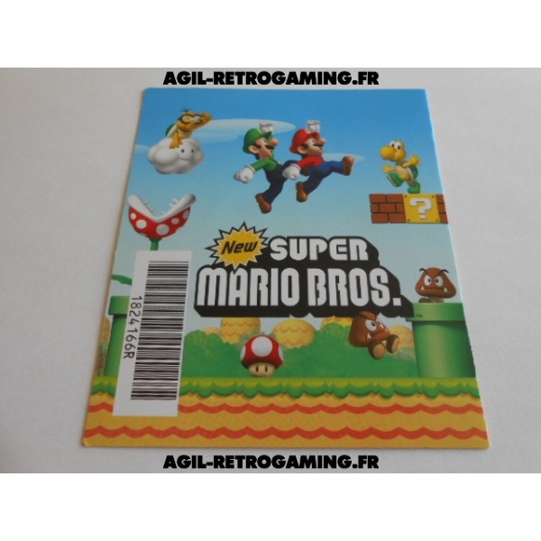 Carte VIP New Super Mario Bros DS