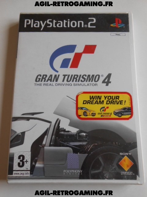 GRAN TURISMO 4 PROLOGUE - PS2 - PlayStation 2 - PAL FR - Complet avec DVD bonus - Jeux vidéo