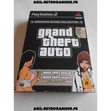 Grand Theft Auto Collection PS2