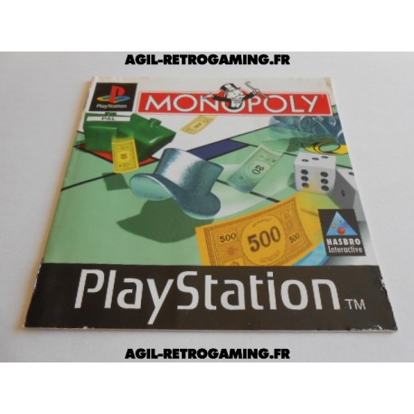 Monopoly PS1 - Mode d'emploi