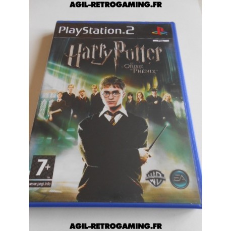 Harry Potter et l'Ordre du Phénix PS2