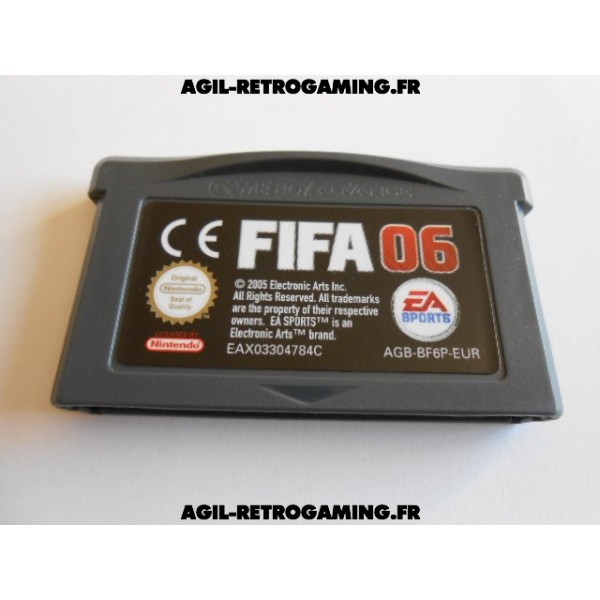 Fifa 06 pour Game Boy Advance