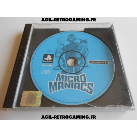 Micro Maniacs Micro Maniacs