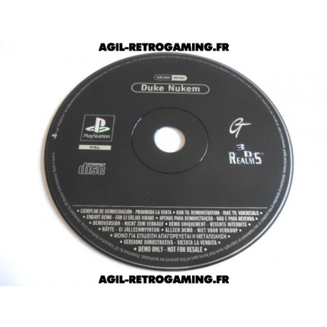 Démo Duke Nukem PS1 Démo Duke Nukem PS1