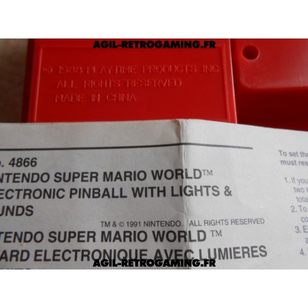Flipper Super Mario World - Pinball