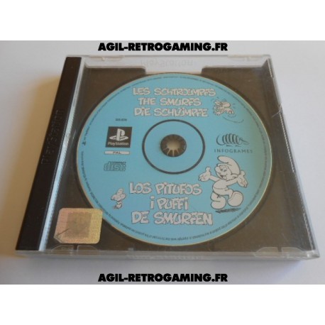 Les Schtroumpfs sur PS1 Les Schtroumpfs sur PS1