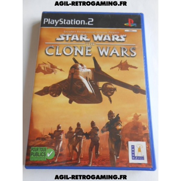 Star Wars: The Clone Wars PS2