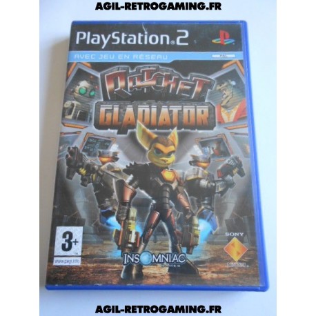 Ratchet : Gladiator PS2