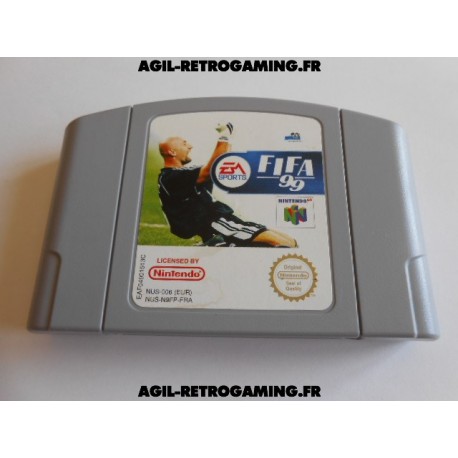Fifa 99 sur Nintendo 64