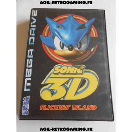 Sonic 3D Flickies' Island
