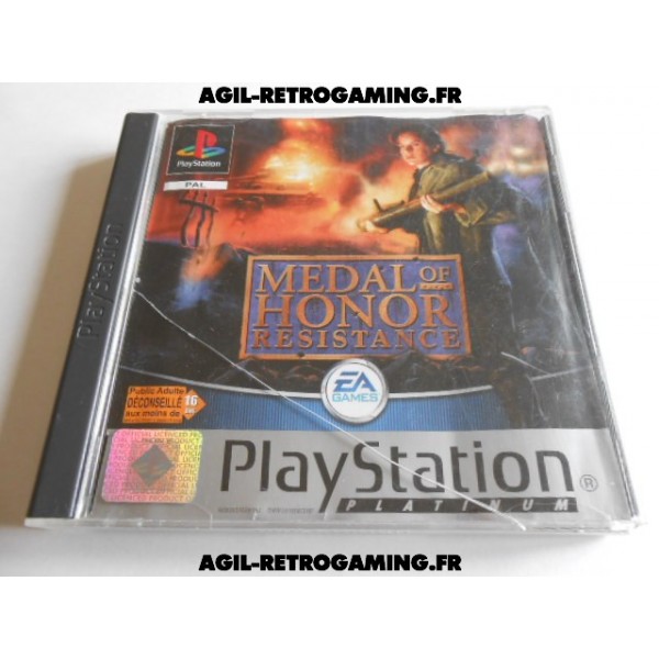 Medal Of Honor 2 : Resistance PS1