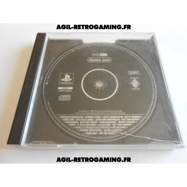 Demo One PS1 Demo One PS1