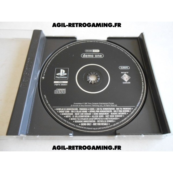 Demo One PS1 Demo One PS1