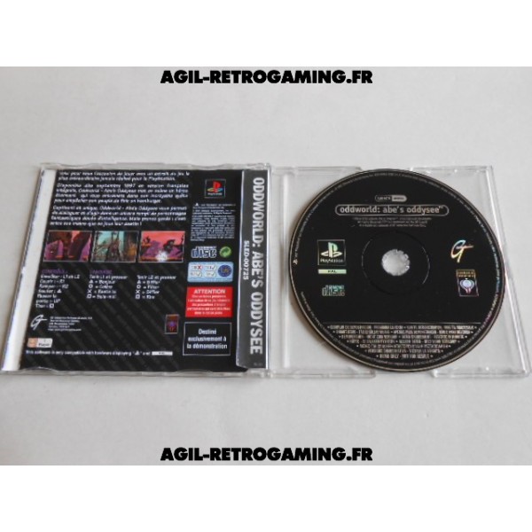 Démo Oddworld: Abe's Oddysee Démo Oddworld: Abe's Oddysee
