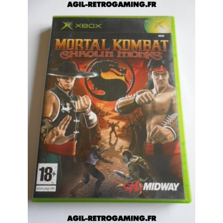 Mortal Kombat : Shaolin Monks Xbox
