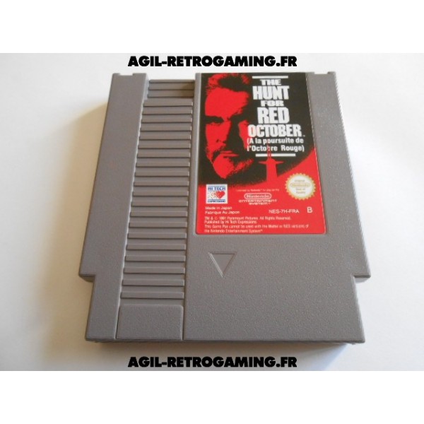 The Hunt For Red October NES