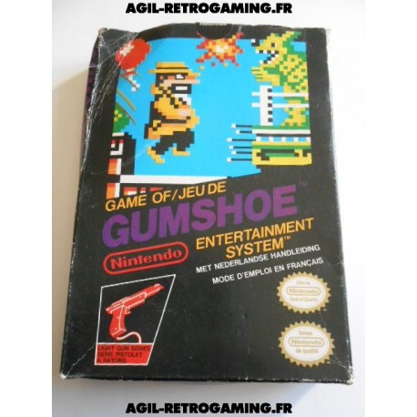 Gumshoe NES