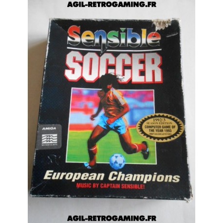 Sensible Soccer Amiga