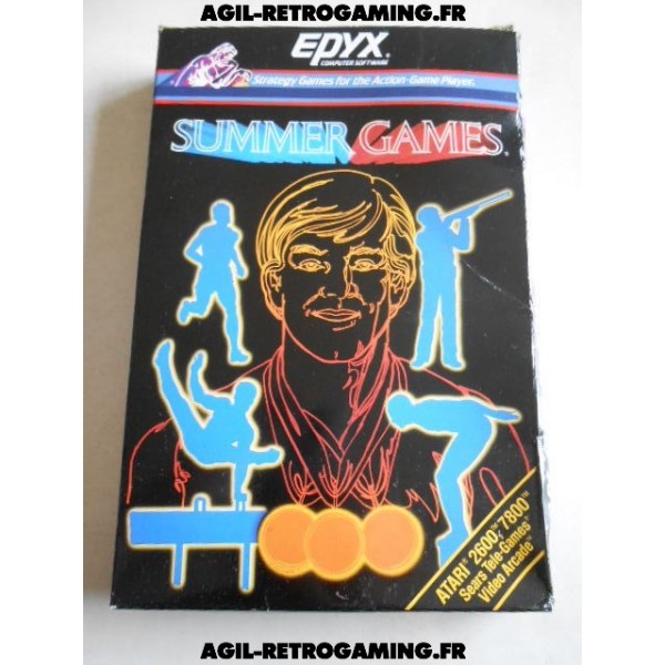 Summer Games Atari 2600