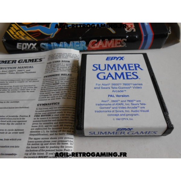 Summer Games Atari 2600