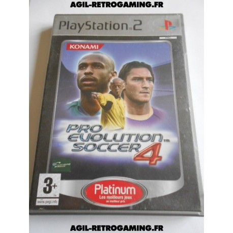 Pro Evolution Soccer 4 (PES4)