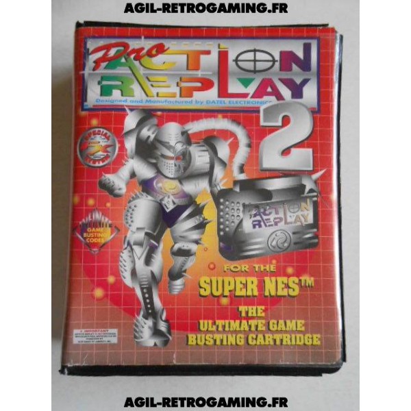 Action Replay Pro 2 pour Super NES