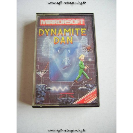 Dynamite Dan pour Amstrad et Commodore 64