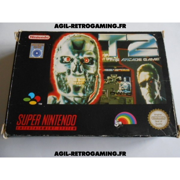 T2 The Arcade Game SNES