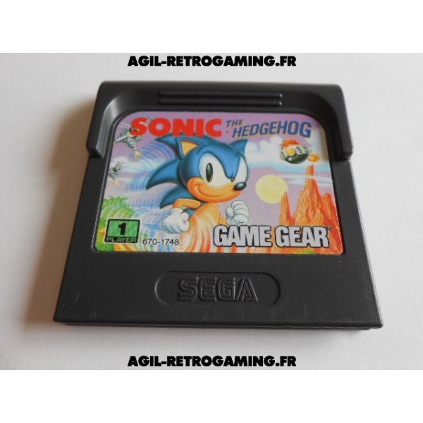 Sonic The Hedgehog Game Gear