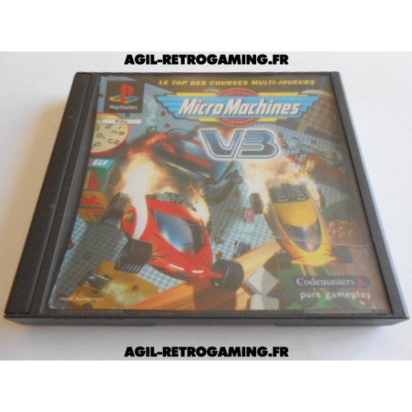 Micro Machines V3 Micro Machines V3