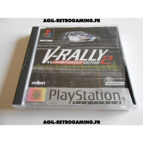 V-Rally Championship Edition 2 sur PS1