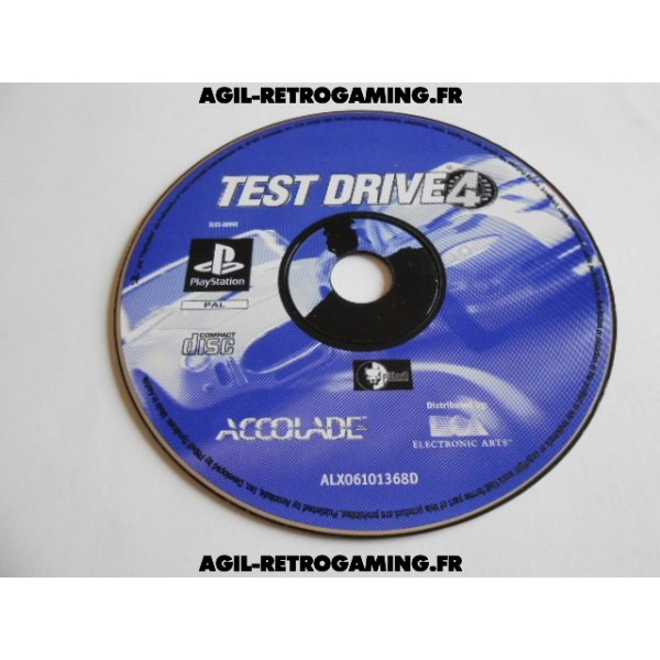Test Drive 4 sur PS1