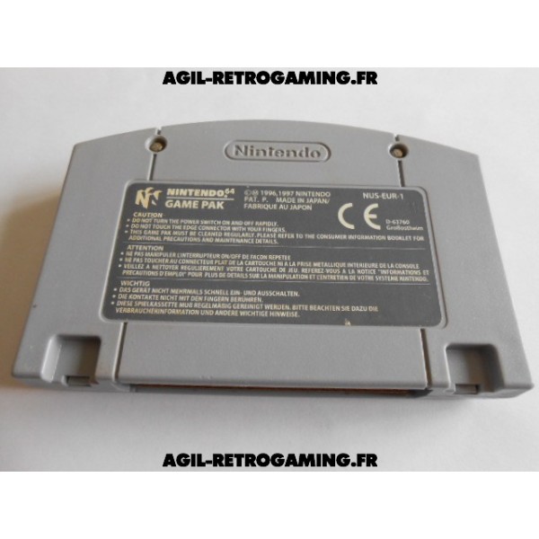 International Superstar Soccer 64 (ISS N64) International Superstar Soccer 64 (ISS N64)