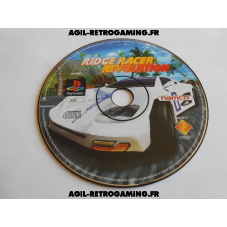 Ridge Racer Revolution PS1 Ridge Racer Revolution PS1